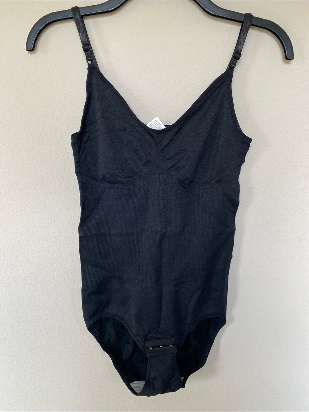 Black Shapewear Bodysuit